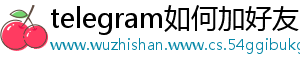 telegram如何加好友